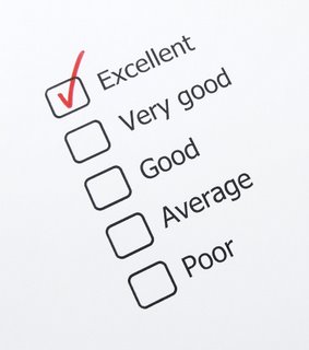 Feedback Form Excellent