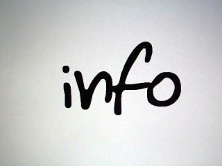 Info (photo by afreeta)