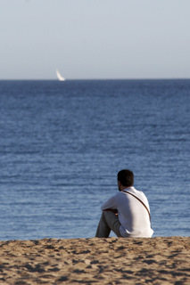 lonely man (photo by dduchon)