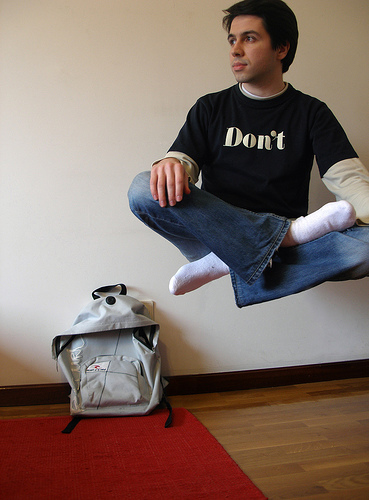 Don’t…Panic just Relax - photo by Tiago Daniel