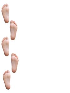 feet walking - photo by scol22