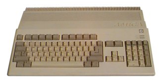 Amiga 500 (photo by Ian Nock)