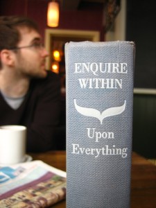 Enquire Within Upon Everything (photo by adactio)