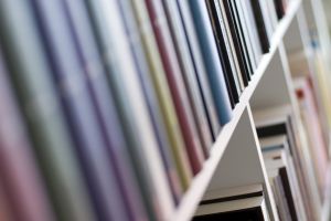 Books (photo by ijsendoorn)