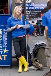Alice in Boots (photo by MrGiles)