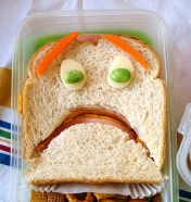 terrified sandwich (photo by Sakurako Kitsa)