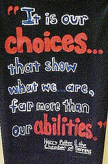 choices (photo by garlandcannon) photo by garlandcannon