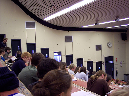 lecture (photo by iwouldstay) photo by iwouldstay