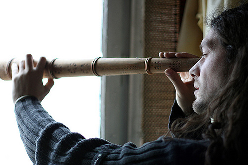 Looking to the future (photo by ckaroli) Looking to the future (photo by ckaroli)