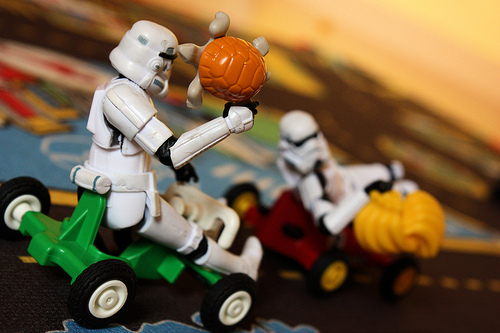 stormtroopers race (photo by Stefan) photo by Stefan
