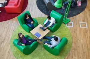 Percy Gee Atrium (photo: University of Leicester)