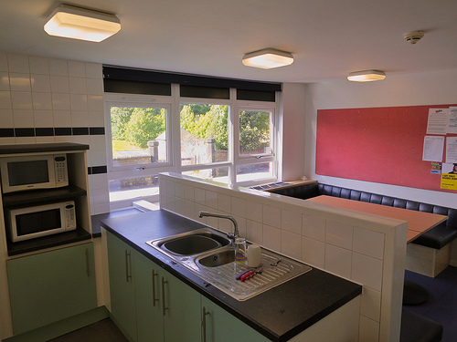 halls of residence (photo by Peter J Dean)