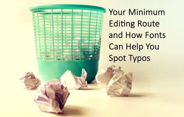 Your Minimum Editing Route