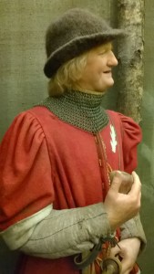 A waxwork that looks strangely like David Willetts... Photo taken with Nokia Lumia 530.