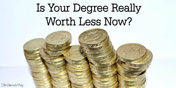 Is Your Degree Really Worth Less Now